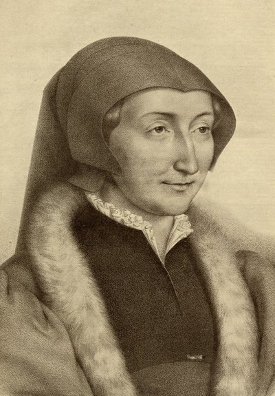 Margarita de Valois (1492-1549) Reina de Navarra de French School